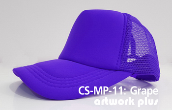 CAP SIMPLE- CS-MP-11, Grape, หมวกตาข่าย, หมวกแก๊ปตาข่าย, หมวกแก๊ปสำเร็จรูป, หมวกแก๊ปพร้อมส่ง, หมวกแก๊ปราคาถูก, หมวกตาข่ายสีม่วงเข้ม